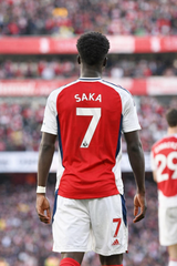 Youth Saka Jersey Kids Soccer Kits (Jersey+Shorts)