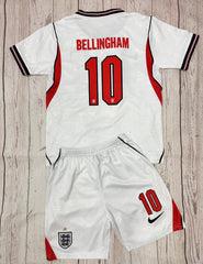 Youth Bellingham England 26’ Home (Jersey+Shorts) Soccer Kit