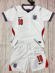 Youth Bellingham England 26’ Home (Jersey+Shorts) Soccer Kit