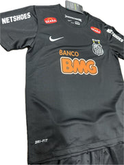 Youth Neymar Jr Retro Jersey Kids Soccer Kits (Jersey+Shorts)