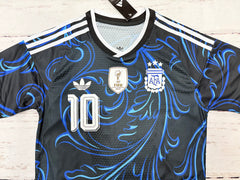 ADULT Messi 26’ Argentina Away (Players Version) Jersey