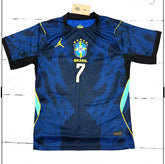 Adult Vini Jr Retro Jersey Brazil Soccer Legends Kit (Copy)