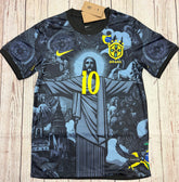 Adult Neymar Jr Retro Jersey Brazil Soccer Legends Kit