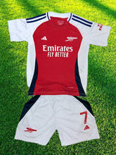 Youth Saka Jersey Kids Soccer Kits (Jersey+Shorts)
