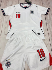 Youth Bellingham England 26’ Home (Jersey+Shorts) Soccer Kit