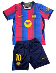 Youth Lamine Yamal New! 26-27’ Kit (Jersey+Shorts)