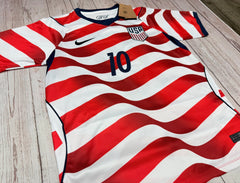 ADULT Christian Pulisic Jersey 26’ Home Stars & Stripes Kit