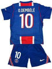 Youth Dembélé Jersey 26-27’ Kit (Jersey+Shorts)