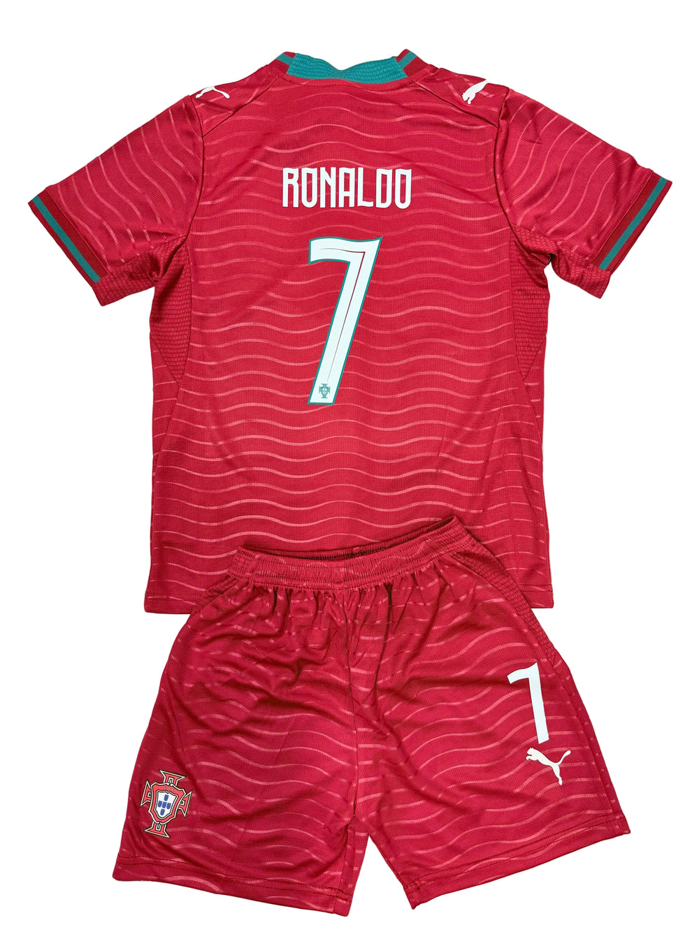 Kids Ronaldo Portugal Jersey 26’ Puma youth soccer kits