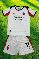 Christian Pulisic Youth AC Milan Jersey & Short) Kit