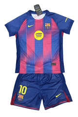 Youth Yamal Kids Jersey 26’ Players Version Kit (Jersey+Shorts)