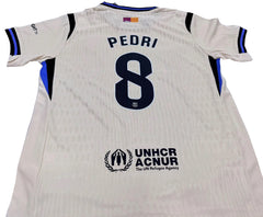 Youth Pedri 25-26’ Barca Kit Kids Soccer Sets (Jersey+Shorts)