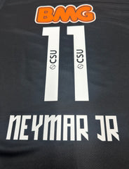 Youth Neymar Jr Retro Jersey Kids Soccer Kits (Jersey+Shorts)