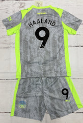 Youth Haaland Jersey Rain Or Shine Kit (Jersey & Short Set) - MEDIUM (26)
