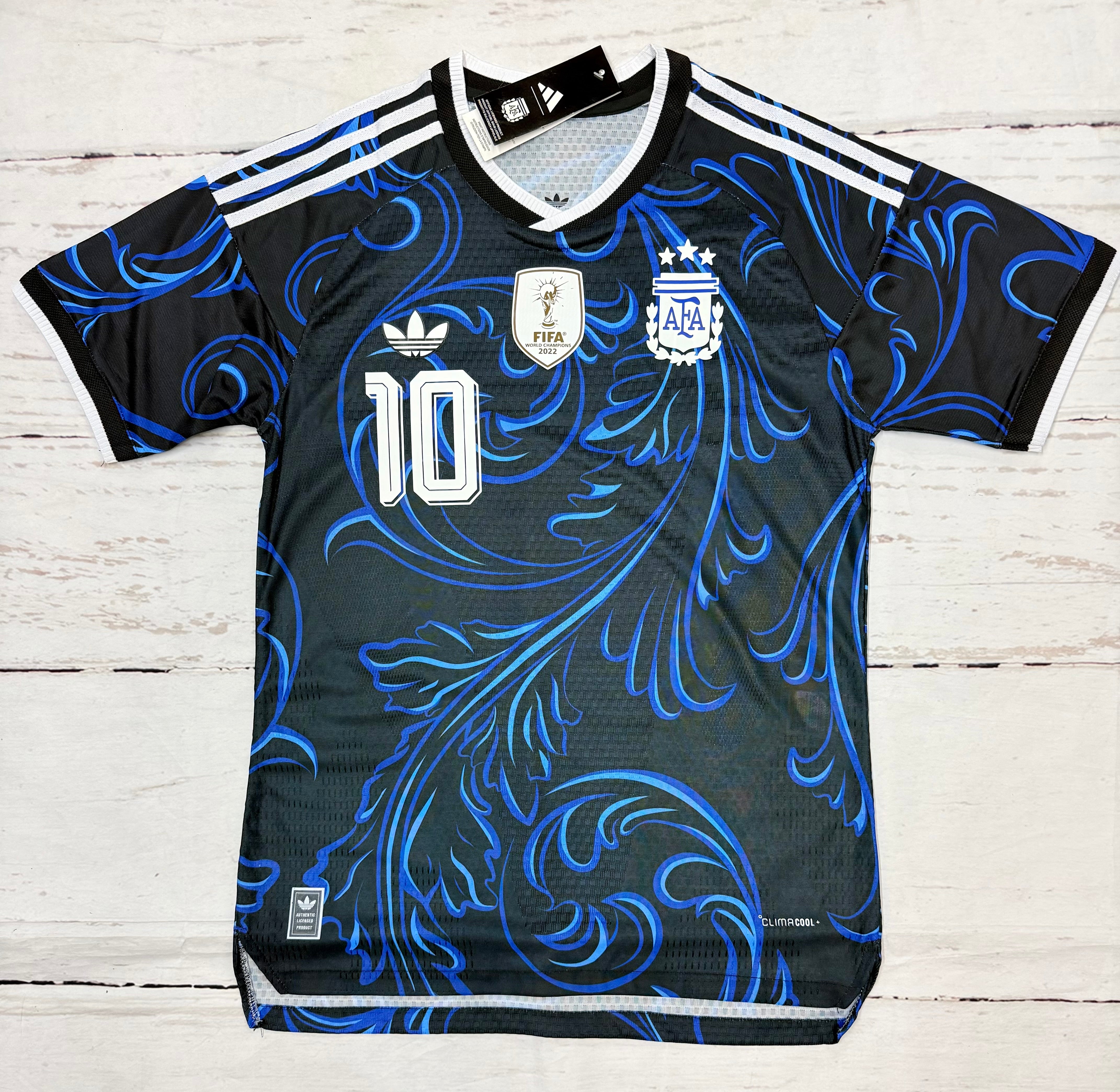 ADULT Messi 26’ Argentina Away (Players Version) Jersey