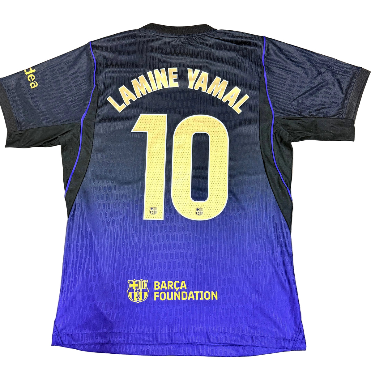 ADULT Lamine Yamal Jersey 26-27’ Blk/Purple Alternate