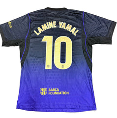 ADULT Lamine Yamal Jersey 26-27’ Blk/Purple Alternate