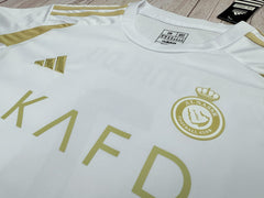 Youth Ronaldo Jersey 24-25 Alternate Kit Kids Soccer Sets (Jersey+Shorts)