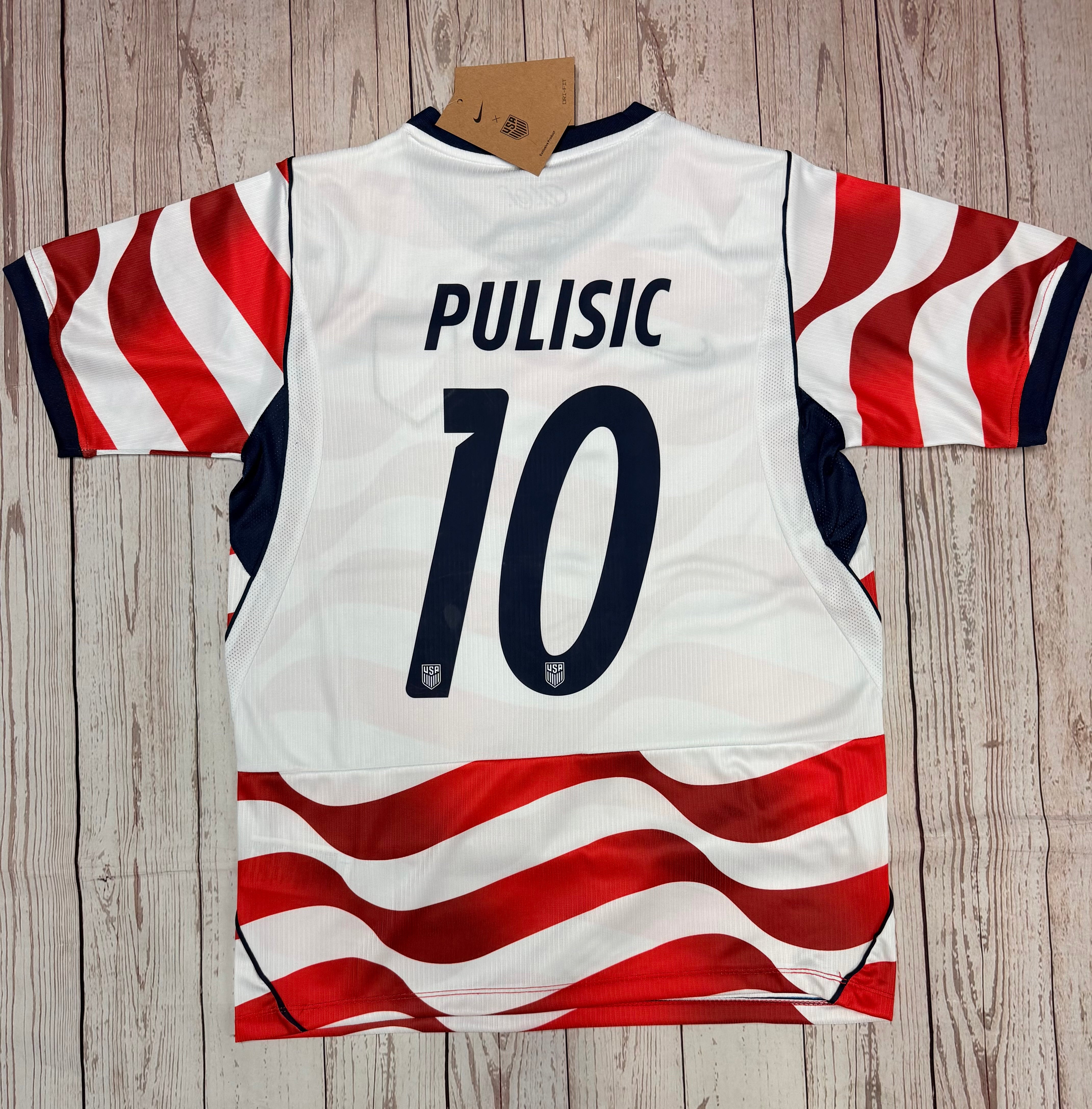 ADULT Christian Pulisic Jersey 26’ Home Stars & Stripes Kit