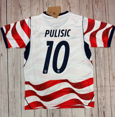 ADULT Christian Pulisic Jersey 26’ Home Stars & Stripes Kit