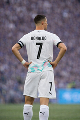 Youth Ronaldo Portugal Puma Jersey Kit (Jersey+Shorts)