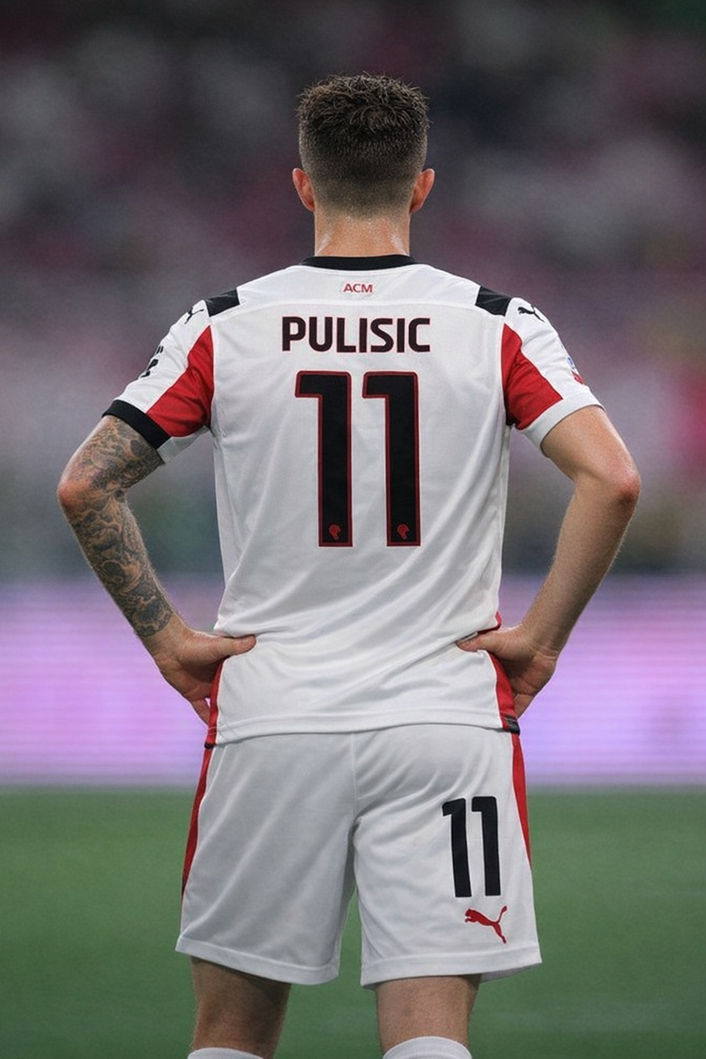 Christian Pulisic Youth (Jersey & Short) Kit Kids Soccer Sets