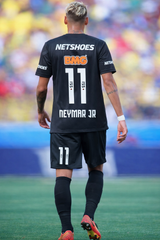 Youth Neymar Jr Retro Jersey Kids Soccer Kits (Jersey+Shorts)