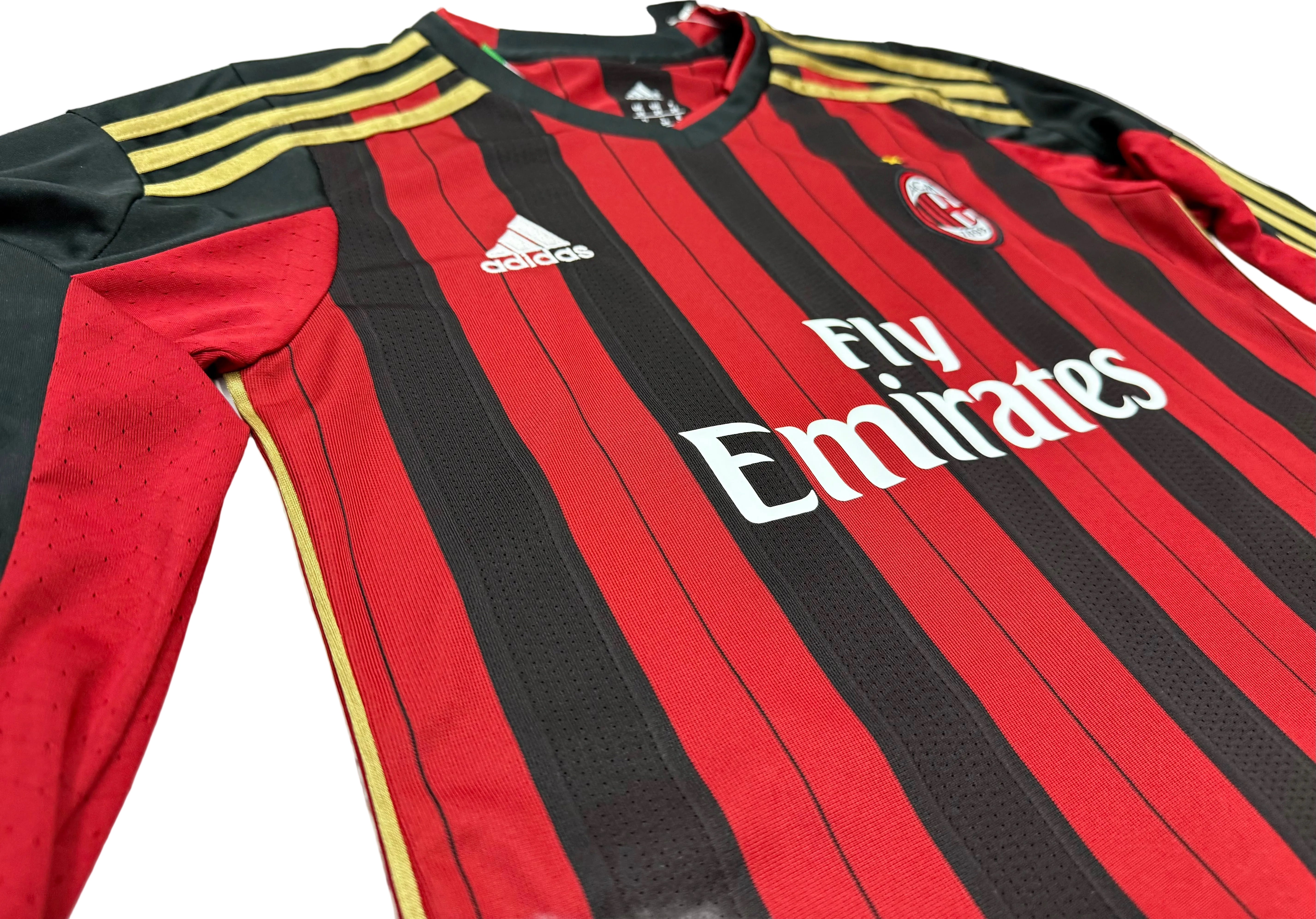 Youth KaKa Retro Jersey Long Sleeve Vintage Soccer Legends Kit (Jersey+Shorts)