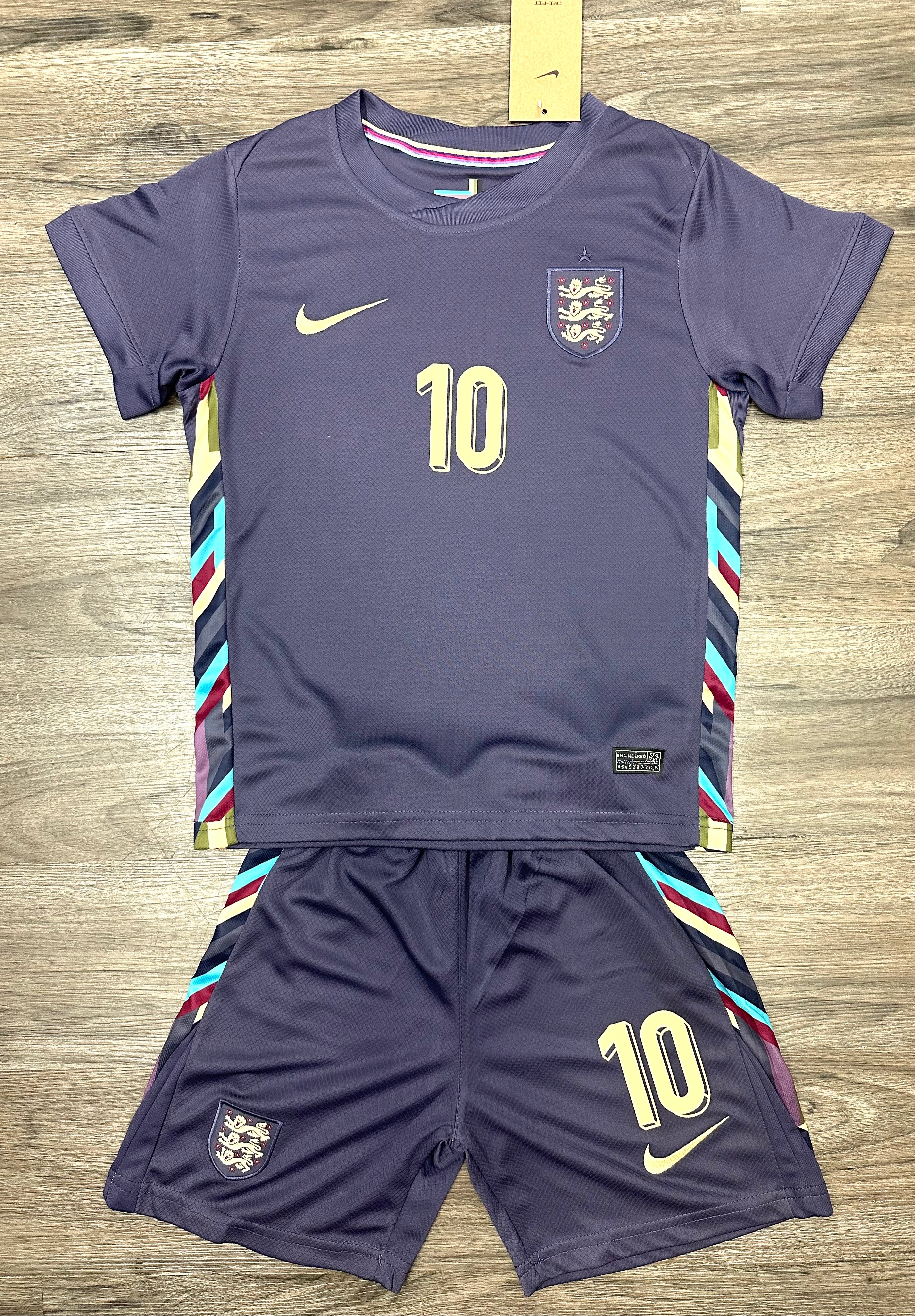 Youth Bellingham England Alternate (Jersey+Shorts) Soccer Kit