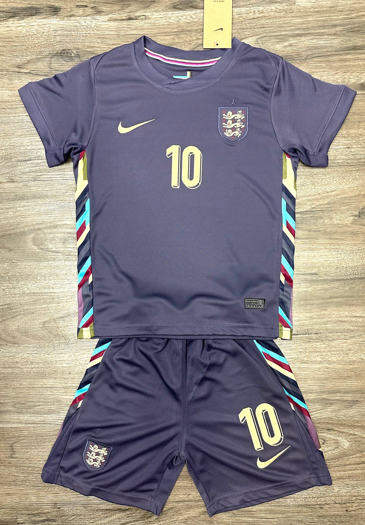 Youth Bellingham England Alternate (Jersey+Shorts) Soccer Kit