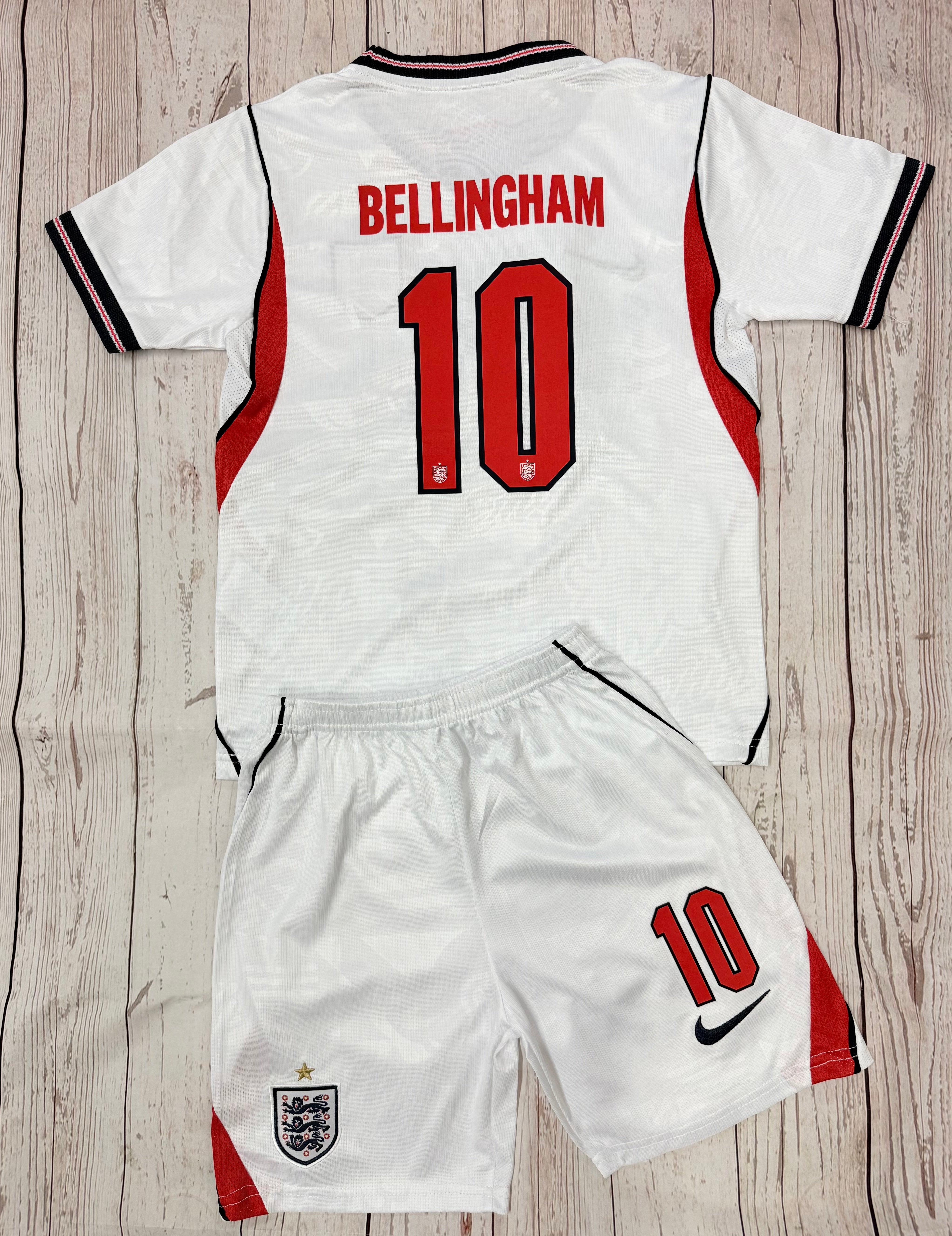 Youth Bellingham England 26’ Home (Jersey+Shorts) Soccer Kit