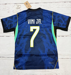 Adult Vini Jr Retro Jersey Brazil Soccer Legends Kit (Copy)