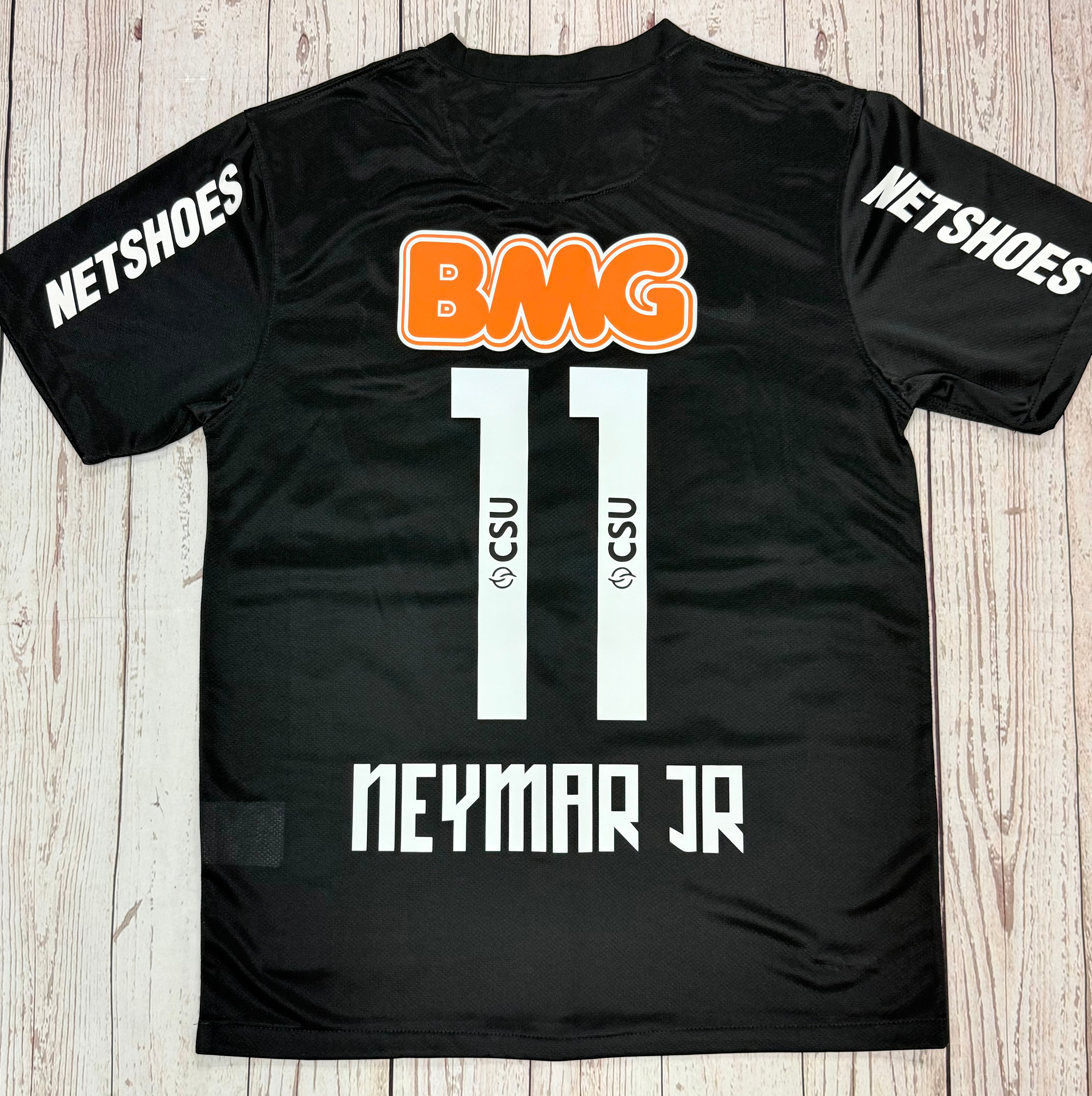 Adult Neymar Jr Retro Jersey Soccer Legends Kits