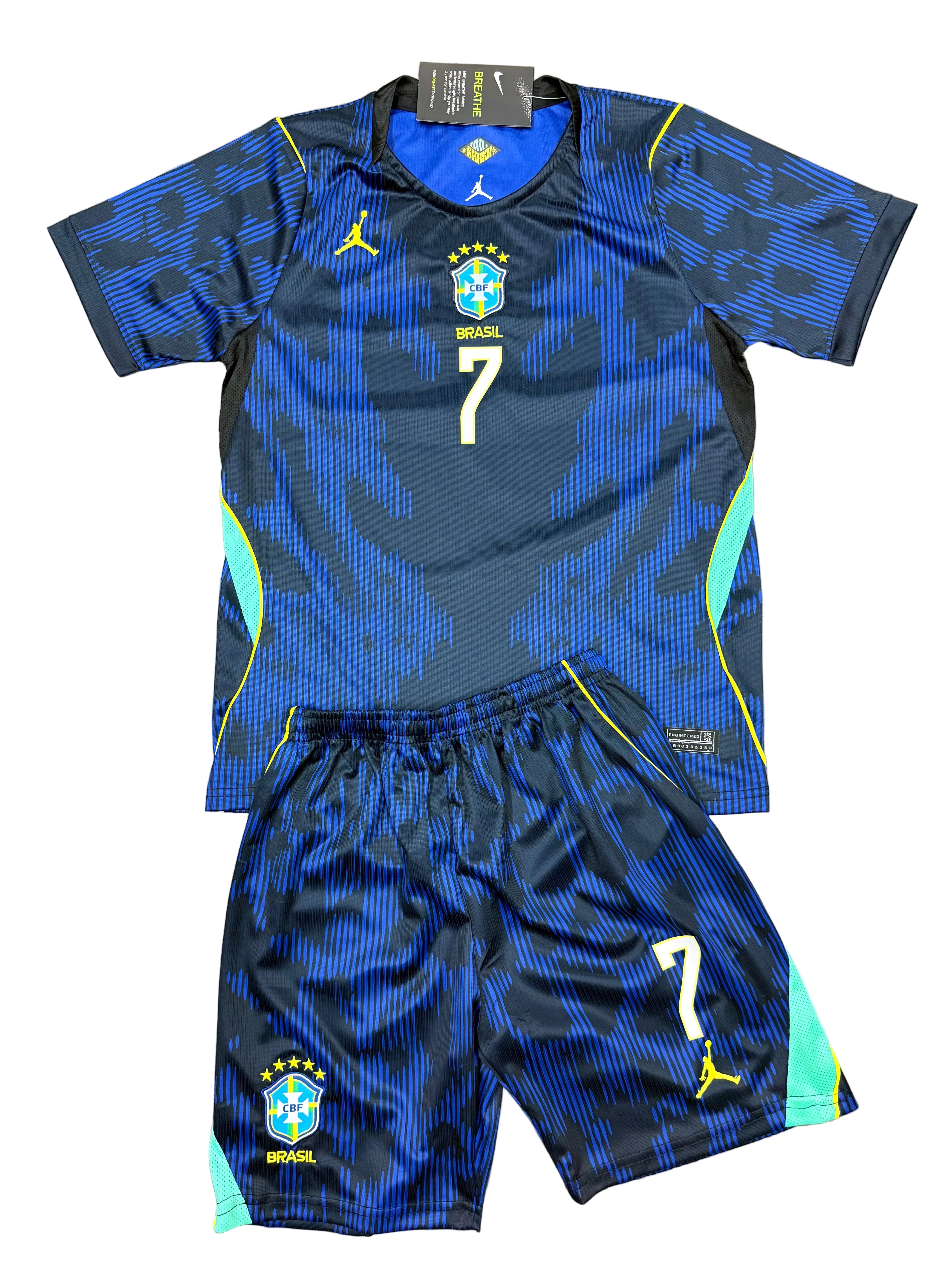 Youth Vini Jersey Kids Soccer Sets (Jersey & Short Set) (Copy)
