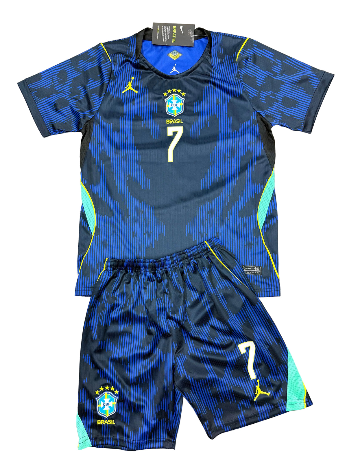 Youth Vini Jersey Kids Soccer Sets (Jersey & Short Set) (Copy)