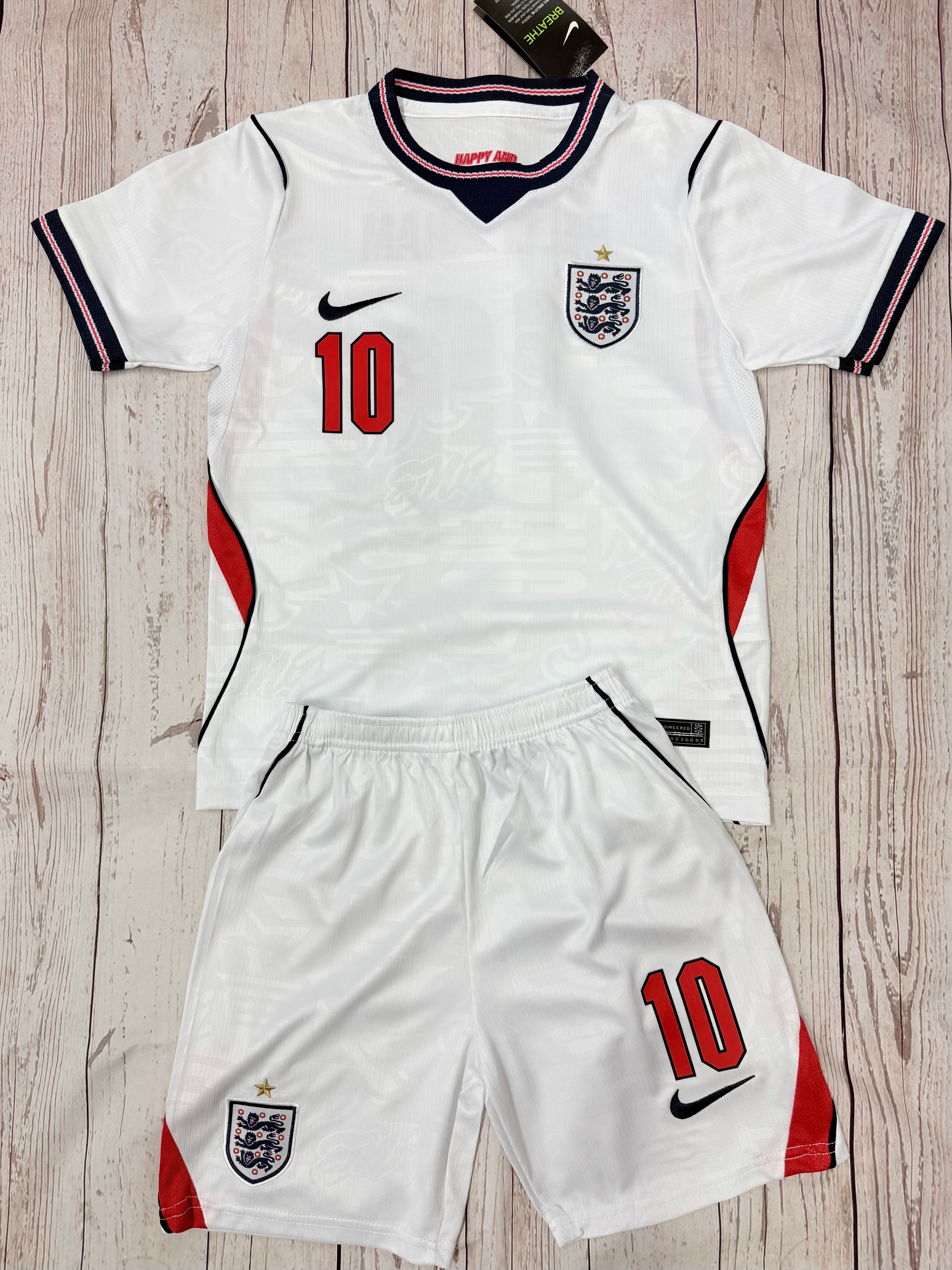 Youth Bellingham England 26’ Home (Jersey+Shorts) Soccer Kit