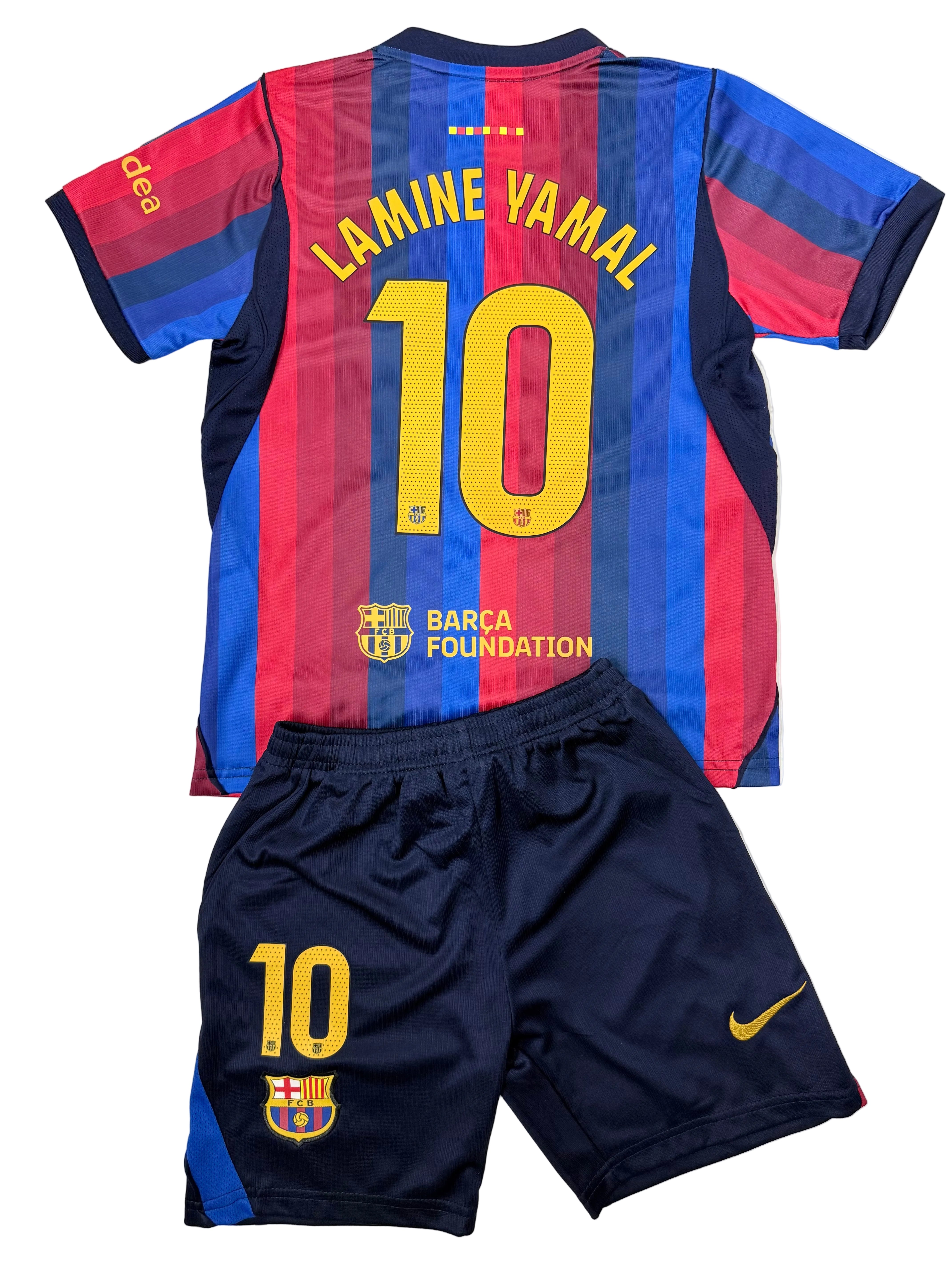 Youth Lamine Yamal New! 26-27’ Kit (Jersey+Shorts)