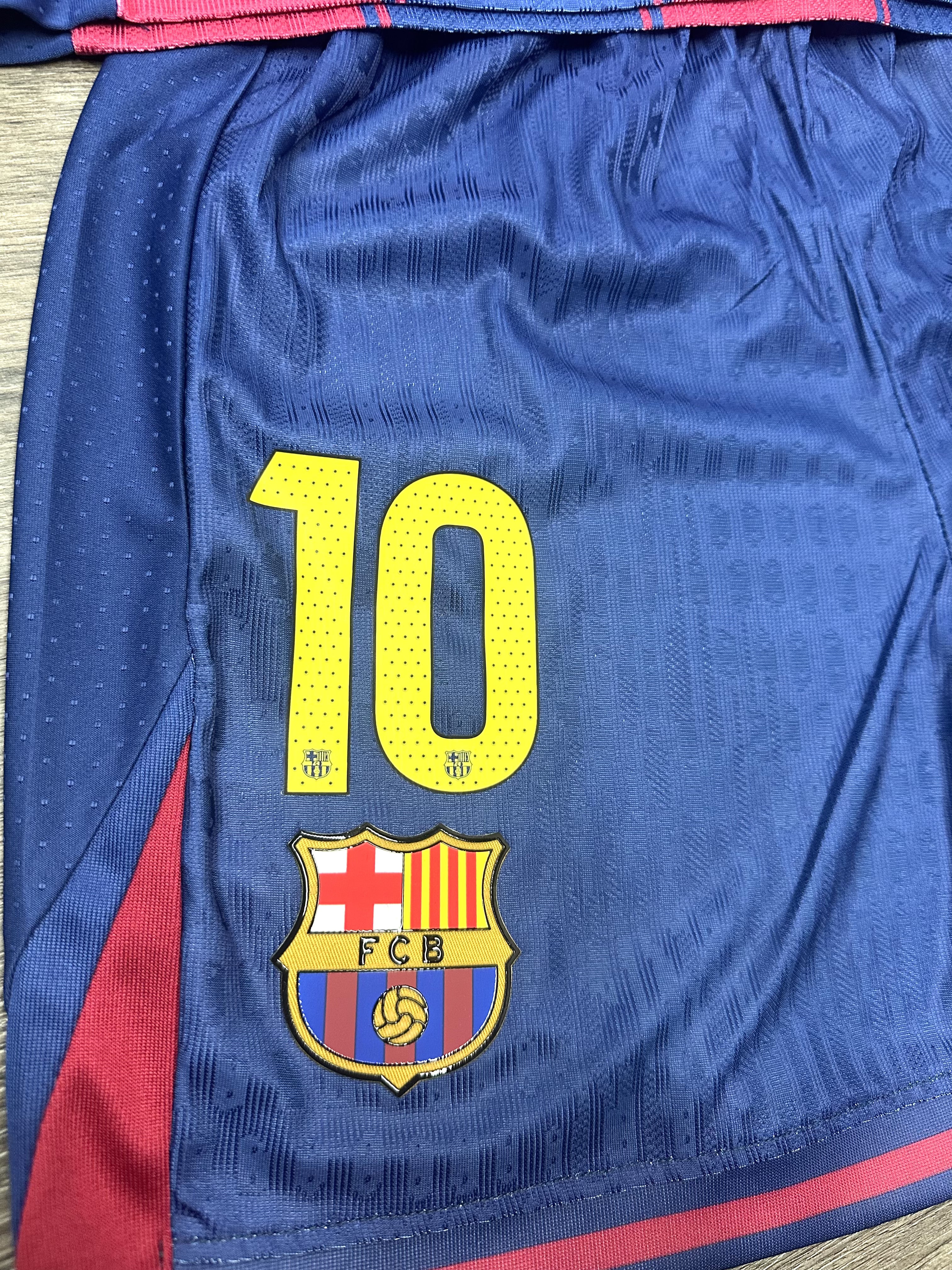 Youth Yamal Kids Jersey 26’ Players Version Kit (Jersey+Shorts)