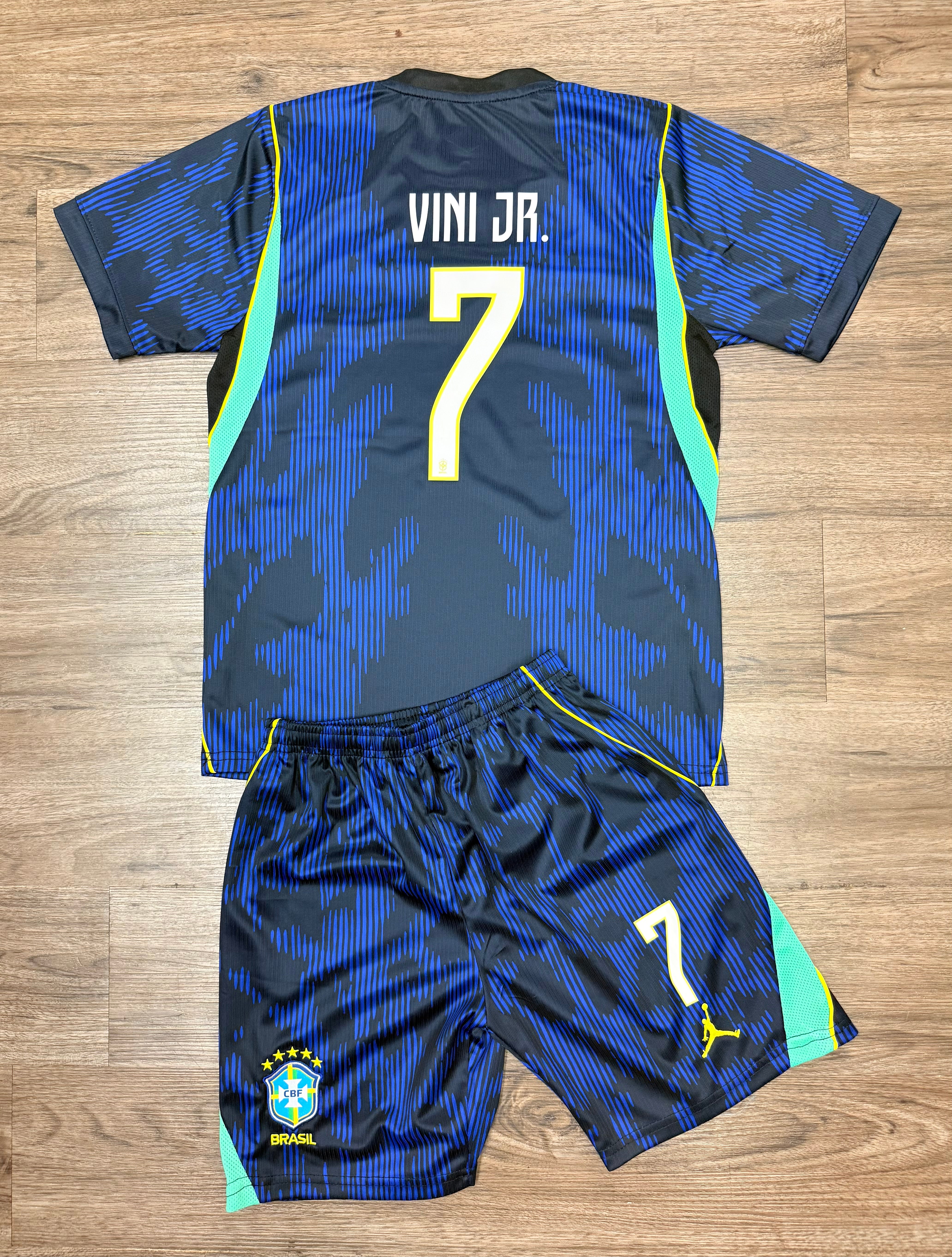 Youth Vini Jersey Kids Soccer Sets (Jersey & Short Set) (Copy)