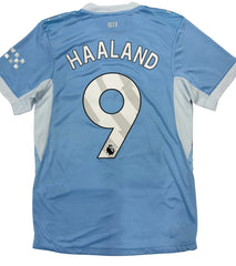 ADULT Haaland Jersey Man City 26-27’ Kit (Player Version)