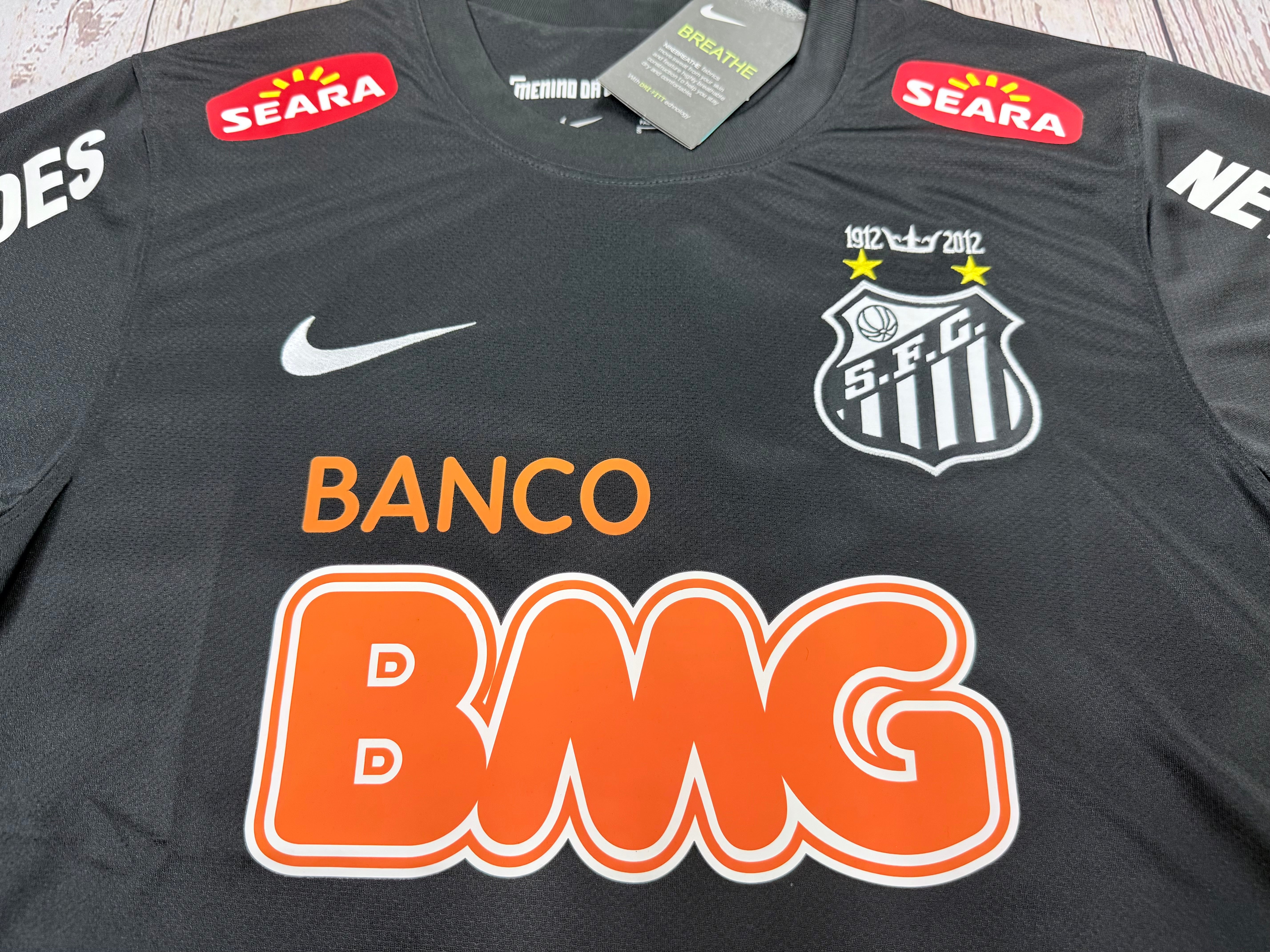Adult Neymar Jr Retro Jersey Soccer Legends Kits