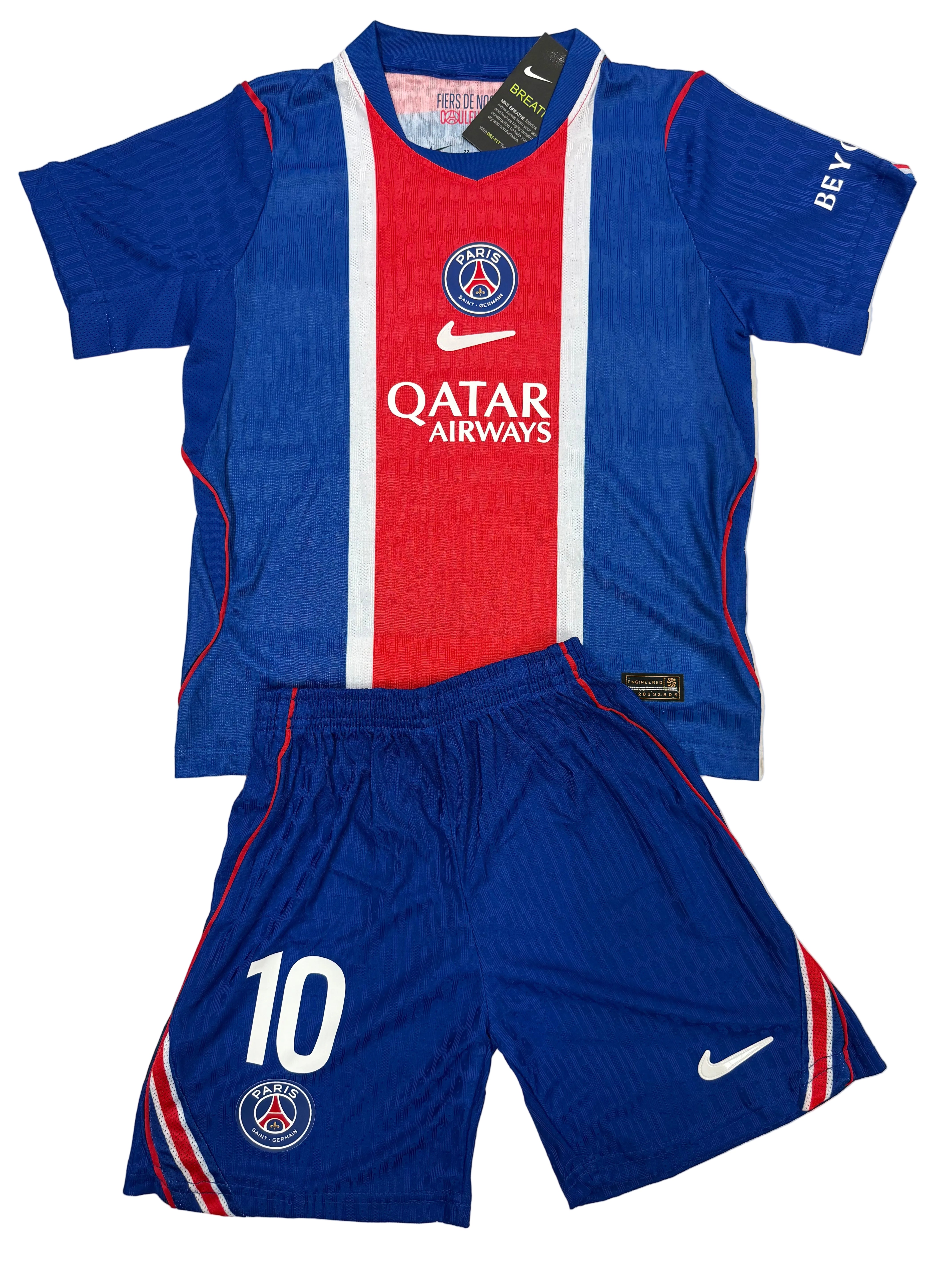 Youth Dembélé Jersey 26-27’ Kit (Jersey+Shorts)