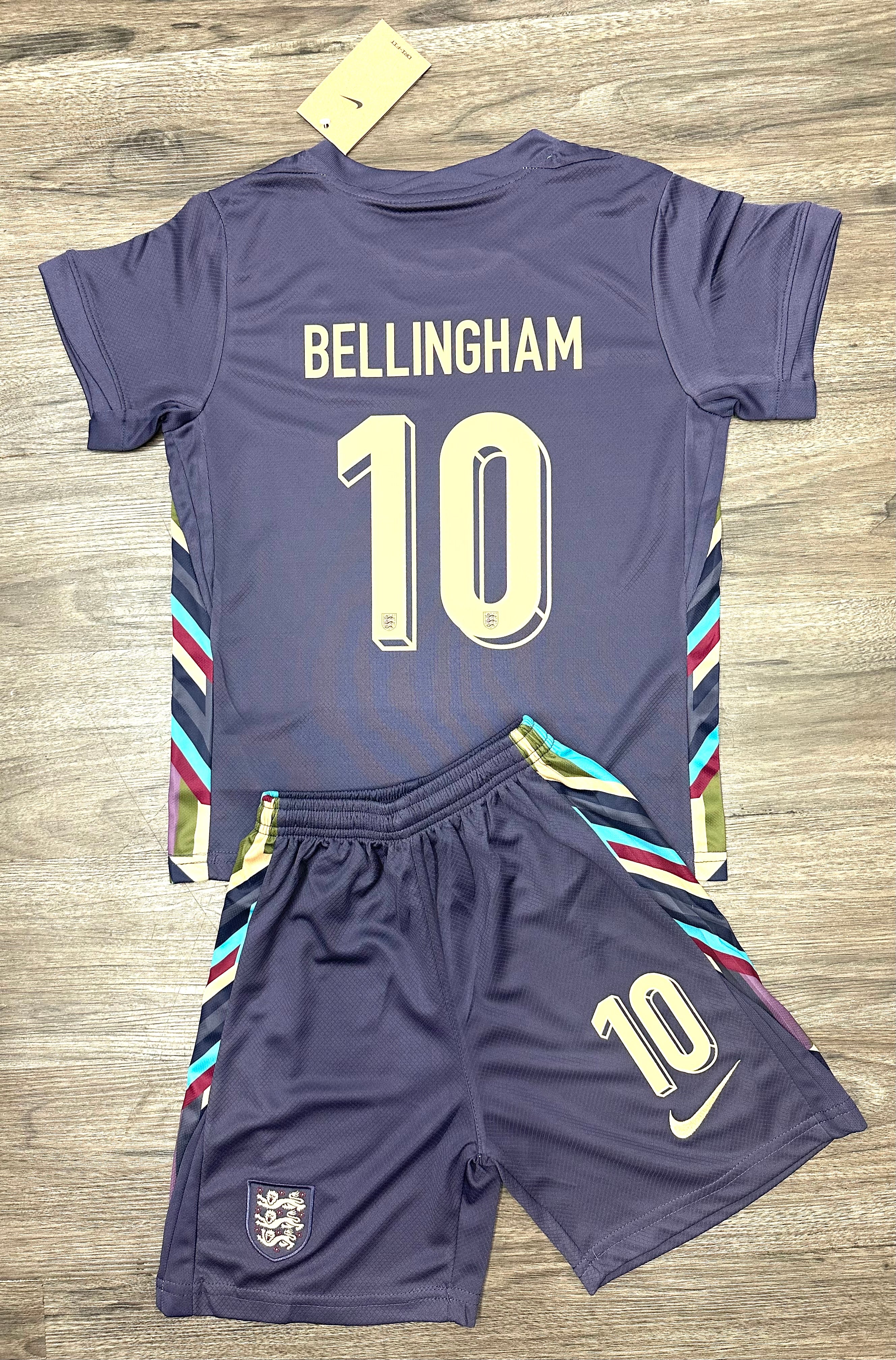 Youth Bellingham England Alternate (Jersey+Shorts) Soccer Kit