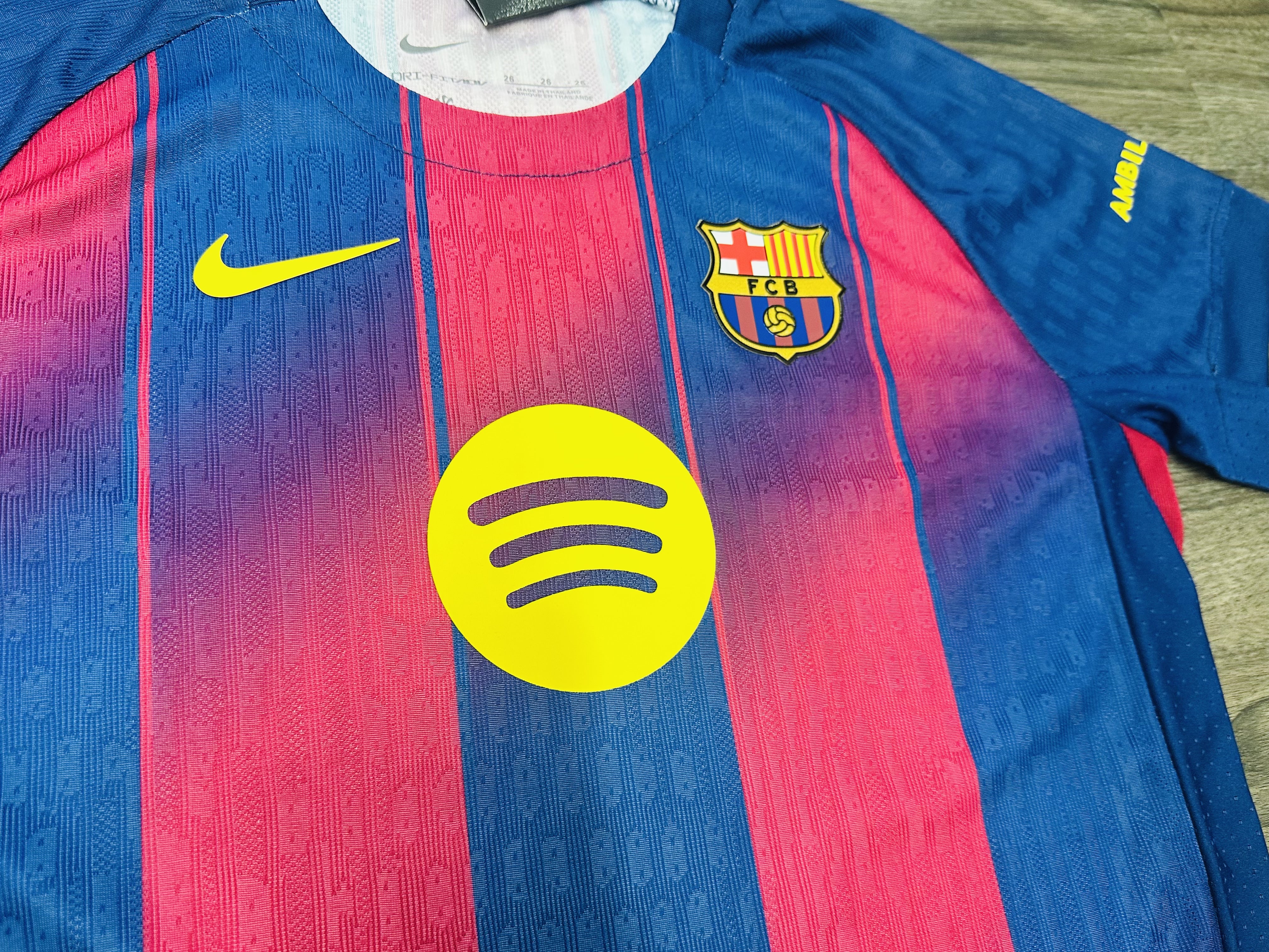 Youth Yamal Kids Jersey 26’ Players Version Kit (Jersey+Shorts)