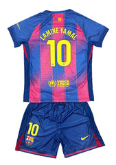 Youth Yamal Kids Jersey 26’ Players Version Kit (Jersey+Shorts)