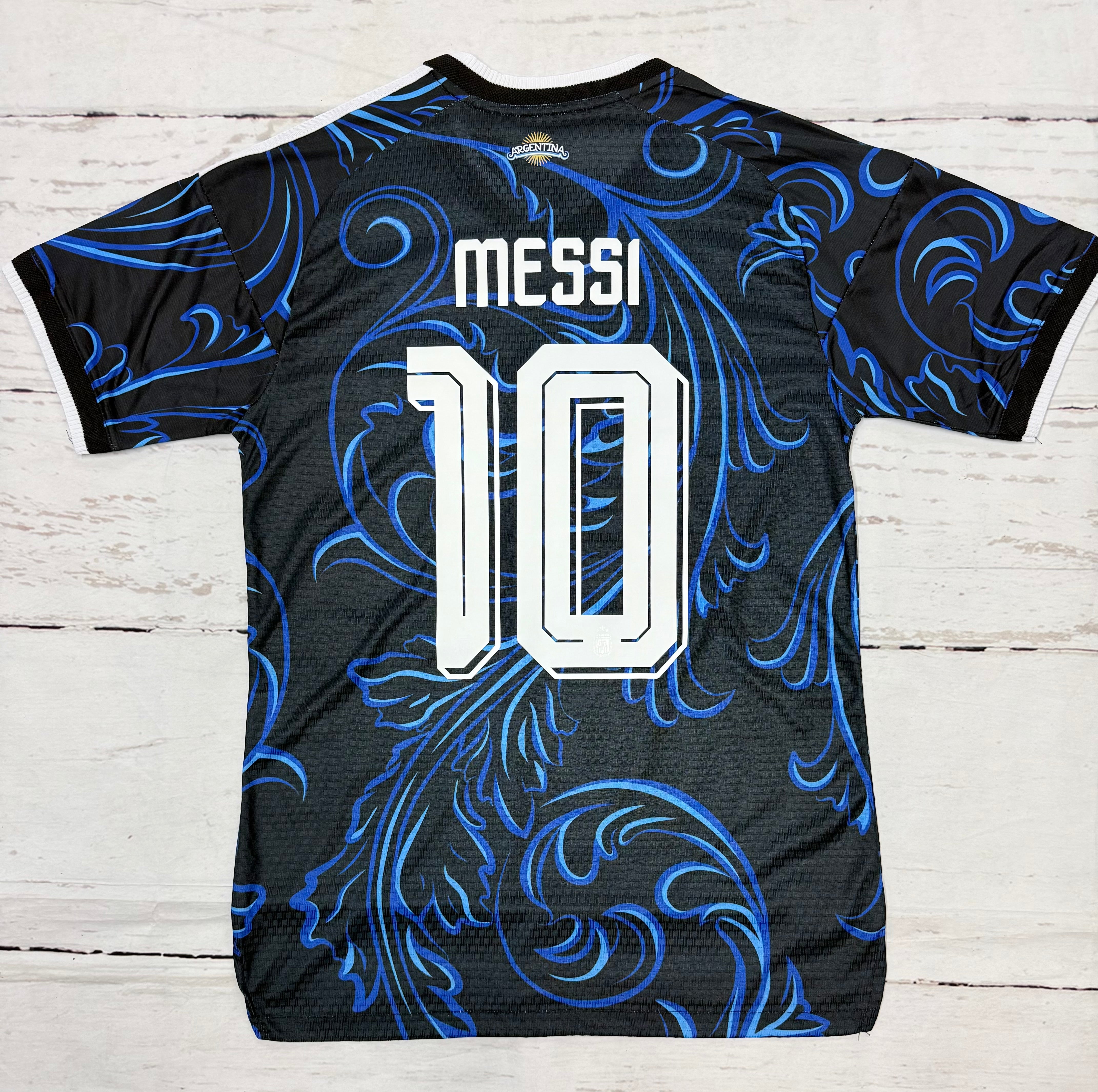 ADULT Messi 26’ Argentina Away (Players Version) Jersey