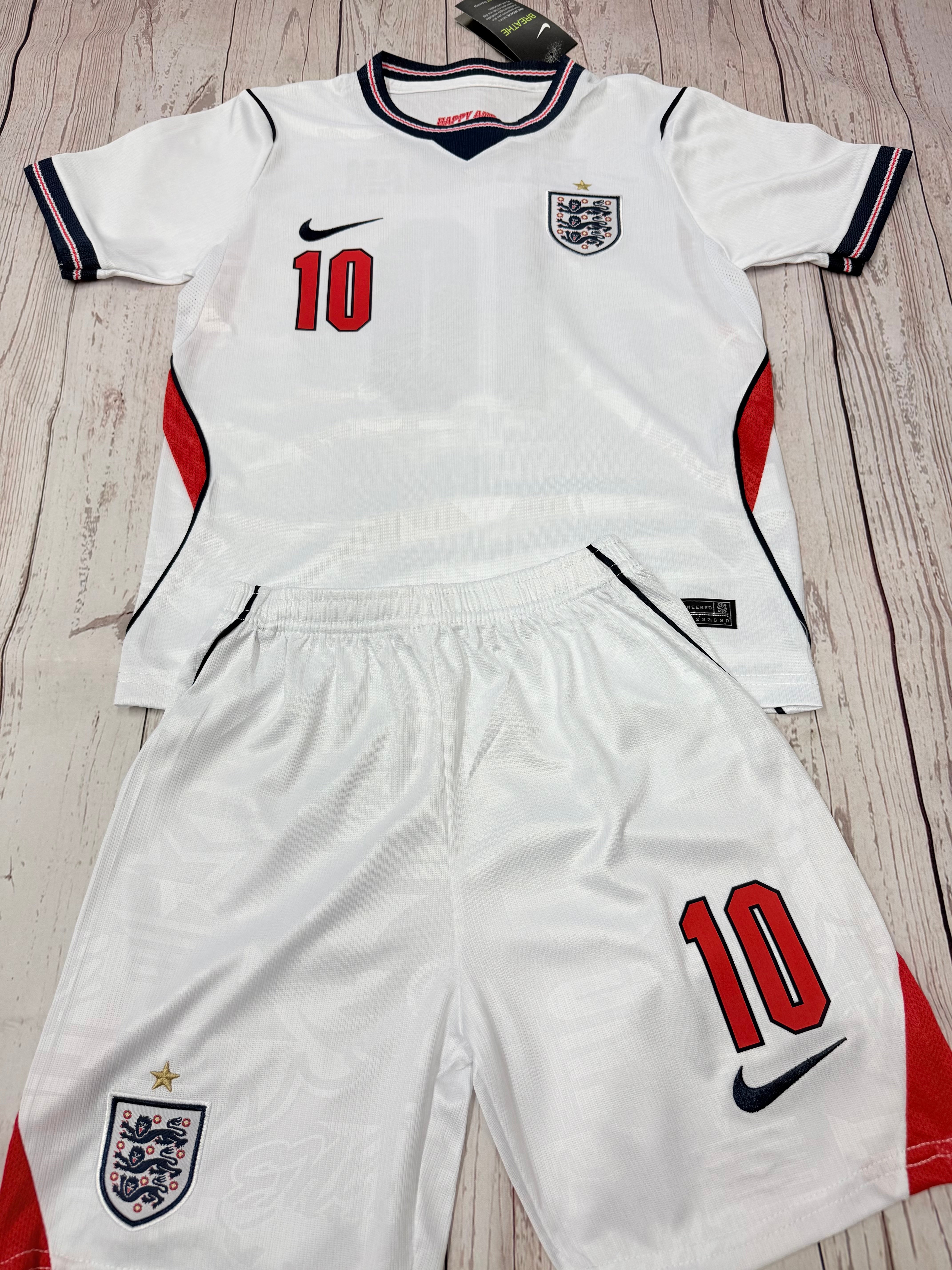 Youth Bellingham England 26’ Home (Jersey+Shorts) Soccer Kit