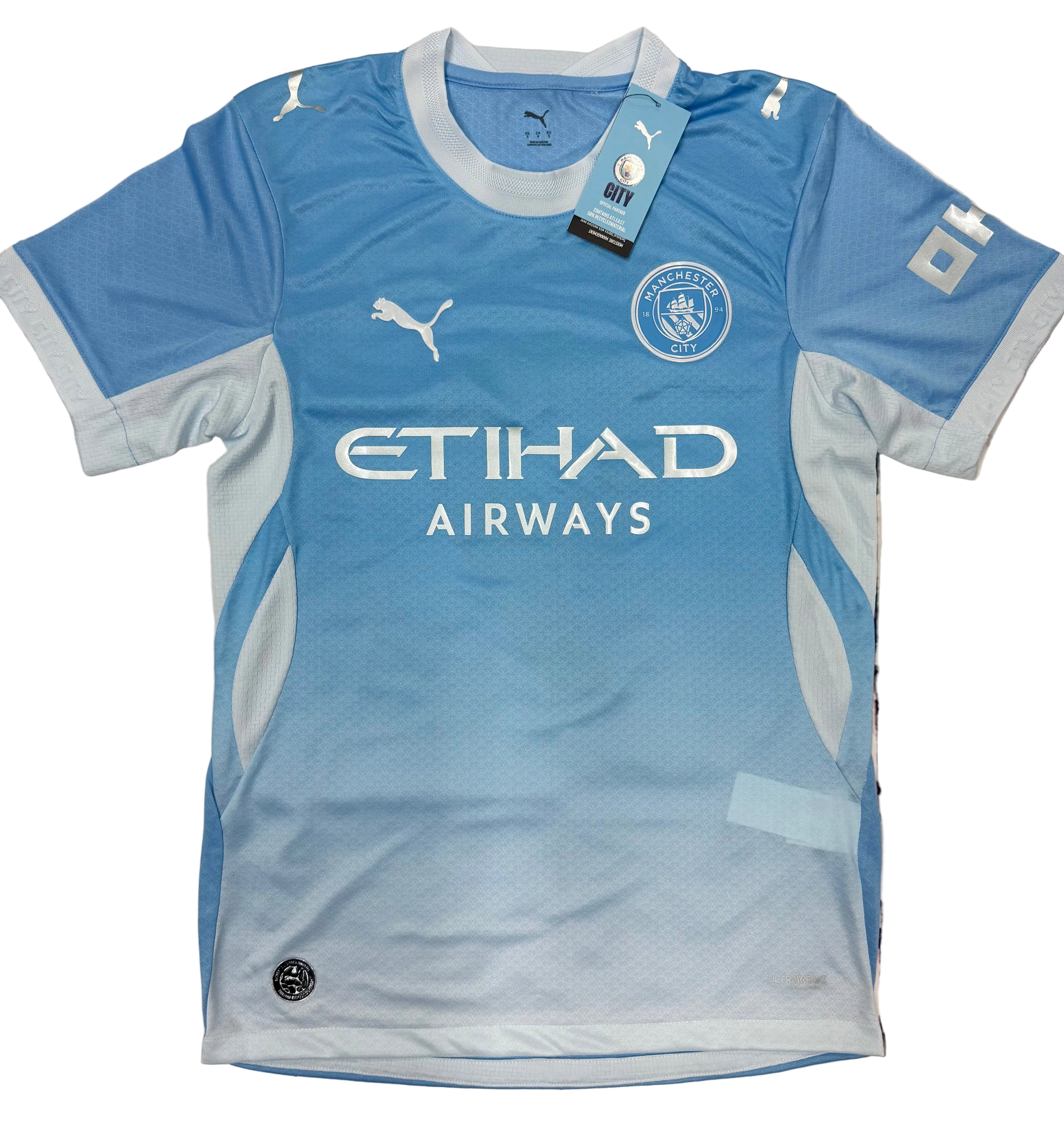 ADULT Haaland Jersey Man City 26-27’ Kit (Player Version)