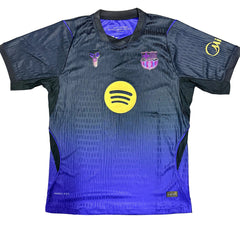 ADULT Lamine Yamal Jersey 26-27’ Blk/Purple Alternate