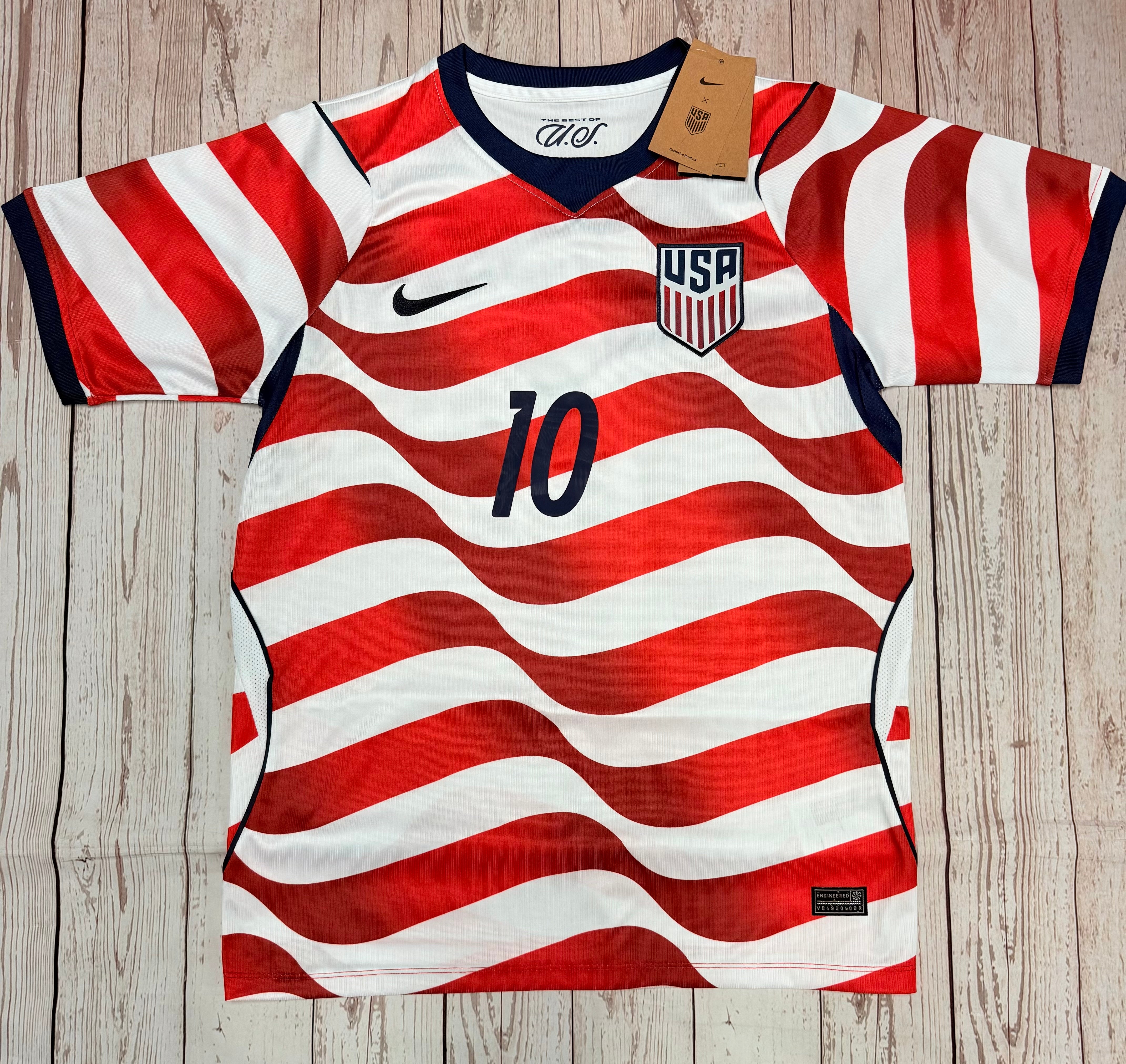 ADULT Christian Pulisic Jersey 26’ Home Stars & Stripes Kit
